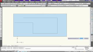 Видеоуроки AUTOCAD. Урок №2 Построение отрезка