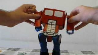 homemade Optimus prime