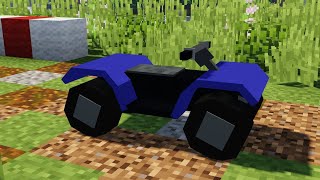 Как сделать заправку с модом MrCrayfish"s vehicle mod