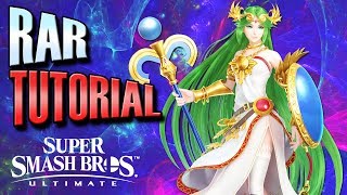 Smash Ultimate - RAR Tutorial (Back Air While Dashing Forward)