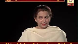 Navjot Kaur Sidhu's Most High Voltage Interview---Exclusively on ABP SANJHA