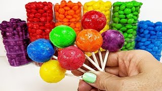 DIY How To Make a SKITTLES LOLLIPOP CANDY TREAT! Delicious and Tasty!