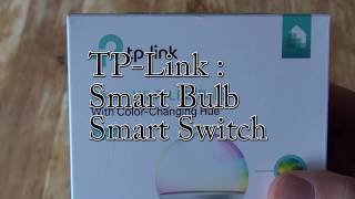 TP-Link Smart Wifi LED Bulb LB130 and Smart Wifi Plug HS110 ..unbox and test with Alexa!