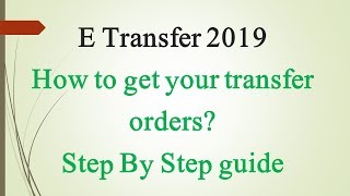 Download your transfer orders |Step by step guide | Digitalized Solutions