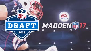 Madden NFL 17 Carreira Jogador QB #01 - Draft e Preseason