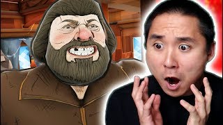 *NEW* GRANNY & HELLO NEIGHBOR SCARY GAME! DADDY!