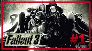 %100 Hard Mod Hype | Fallout 3 Türkçe #1 [Canlı Yayın]