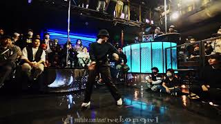 楓 vs Hika Sun Flower BEST4 U25 CHALLENGER GrandChampionship 2021 POPPIN DANCE BATTLE