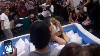 Exxxotica Chicago 2012: Alexis Texas wrestles Tanya Tate