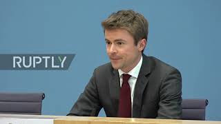 Germany: Violence 'not an acceptable means of political debate’ - gov spox on Kazakh protests