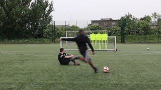 PRE-SIDEMEN MATCH FREEKICK PRACTICE!!!