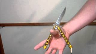 Butterfly Knife Tricks (Zen Rollover)