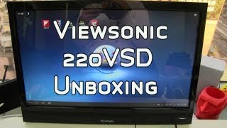 Viewsonic 220VSD 21.5" Smart Display Unboxing