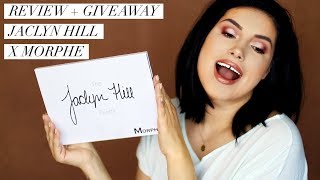 REVIEW + GIVEAWAY JACLYN HILL X MORPHE | Claudia Nita