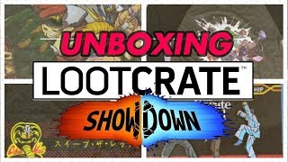 UNBOXING de Loot Crate DX SHOWDOWN: Marvel, Mario Bros & Cobra Kai