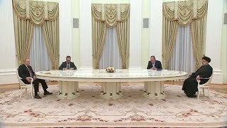 REFEED: Putin and Iran’s Raisi hold talks in Moscow