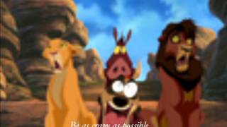 Happy Birthday - Lion King Style