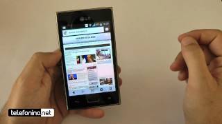 Lg L5 videoreview da Telefonino.net