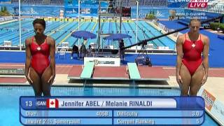 Roma09 Jennifer Abel & Melanie Rinaldi #1