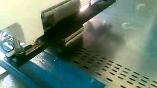 Multi Punch Hole Perforation Press for CABLE TRAY