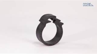 Ezyclik - Nylon Hose Clamp Fitting & Installation