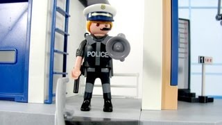 Playmobil Toys | 5182 Police Station Alarm System Toy Review