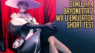 Bayonetta 2 - PC Emulator CEMU 1.7.4 60FPS [Short Test / Testeo Corto]