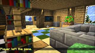 Minecaft pièce secrète 3