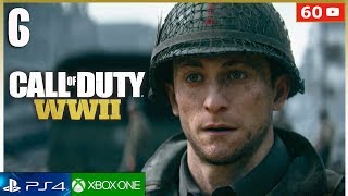 CALL OF DUTY WW2 Mision 6 Campaña Completa PS4 | Gameplay Español Parte 6 (1080p 60fps)