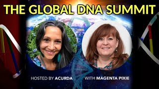 The Global DNA Summit, Magenta Pixie and Acurda Melchizedek