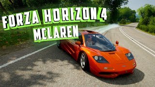 FORZA HORIZON 4. Британский гоночный зеленый.Часть 6. McLaren.