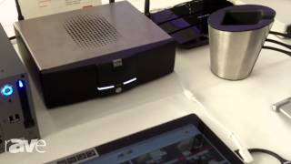 COMM-TEC 15: Barco Shows Its New NRC 200 Extension for and ClickShare and Other Content Sources (EN