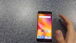 МОДНЫЙ СМАРТФОН ОТ ZTE BLADE X5