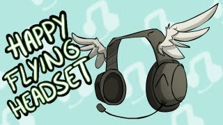 The Happy Flying Headset