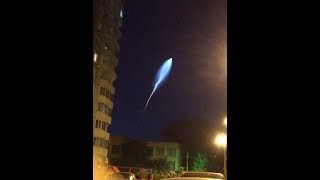 Над Чебоксарами пролетела межконтинентальная баллистическая ракета