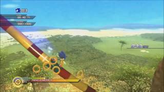 Sonic Unleashed Savannah Citadel (Mazuri) Act1 S Rank