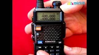 Рации это просто - Kenwood TK-F8 урок 4: обзор функций VOX, роджер, и сканирования частот