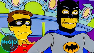 Top 10 Times The Simpsons Roasted Other TV Shows