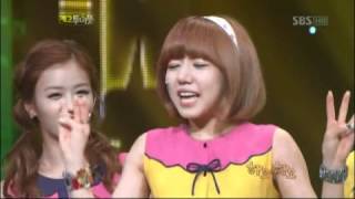 하오&차오_에이핑크 출연 @개그투나잇 20120616