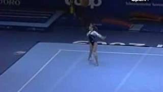 2009 Swiss Cup Yana Demyanchuk (UKR) FX semi final