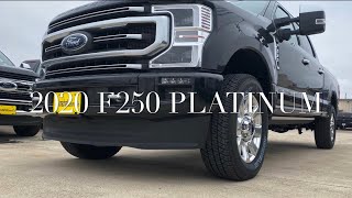 2020 Ford F-250 Platinum 4x4 Review