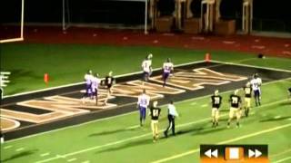 Jake Dixon Lincoln Way North Football Highlight