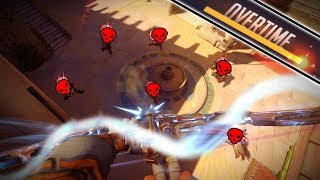 10 Seconds Left To Win, But He Only Needed 2.64 to Get 6 Headshots! - Overwatch Best Wins Montage