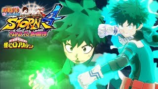 NSUNS4 - Midoriya Izuku moveset mod [Release]