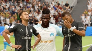 Balotelli vs Paris Saint-Germain FIFA 19 Difficulté Ultime Gameplay PC