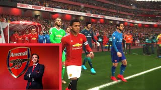 PES 18 | Master League - is UNAI EMERY the right man for Arsenal ?