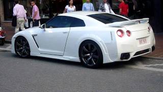 Nissan GT-R start up