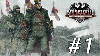 [1] Hearts of Iron IV - Kaiserreich - Kingdom of Serbia