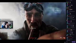 Shroud reacts to "Battlefield V Trailer"