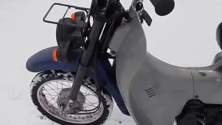 Видео-тест SUZUKI BIRDIE FB50 от JapanBestCars